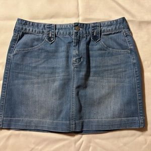 Jean skirt
